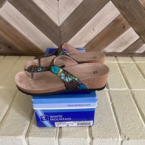 White Mountain Sandals